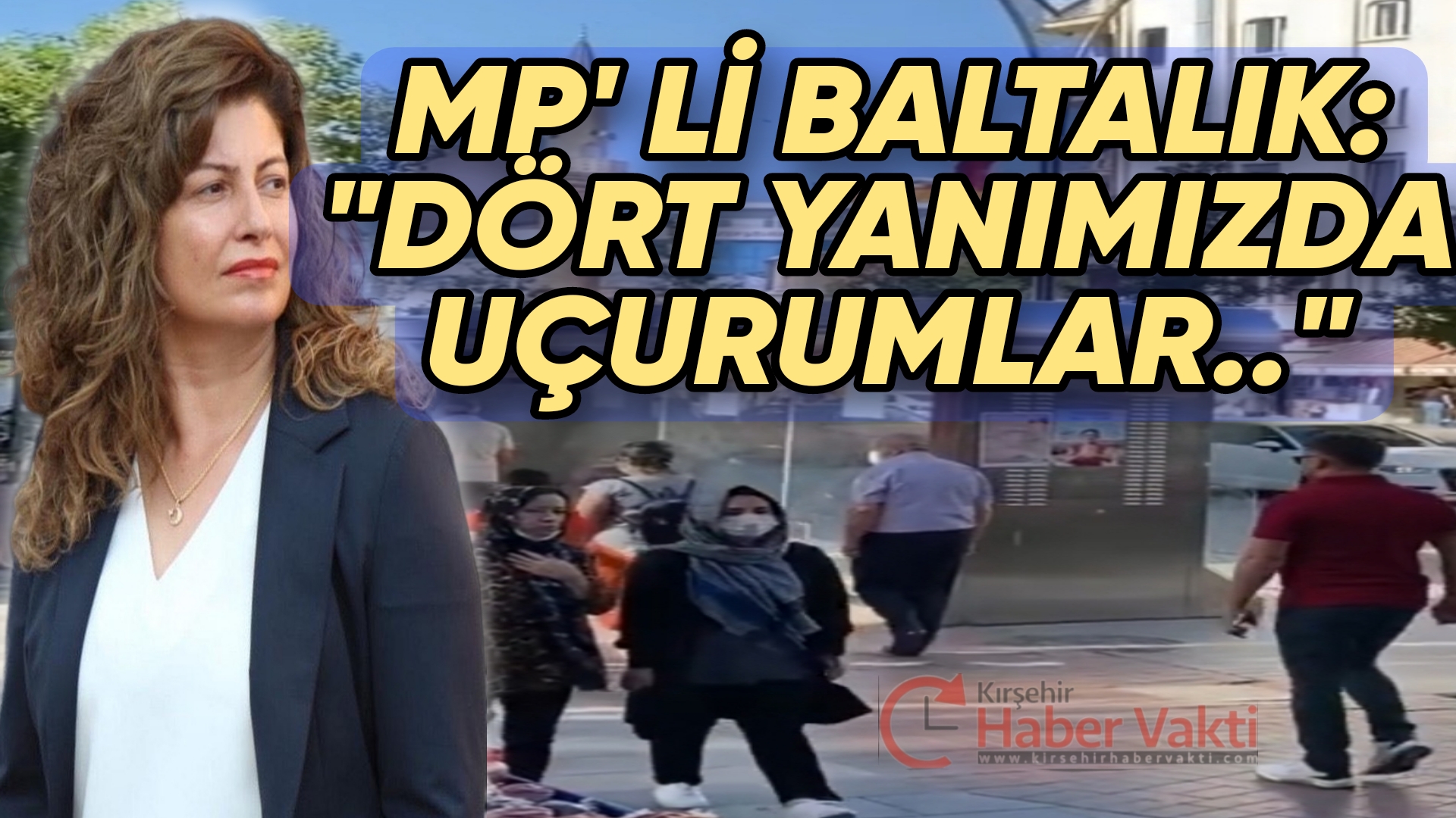 MEMELEKET PARTİSİ İL BAŞKANI GÜLAY BALTALIK: “ALIM GÜCÜ OLMADAN MAAŞ ARTIŞLARININ HİÇ BİR ANLAMI YOK!”