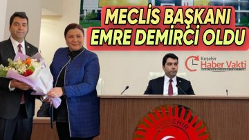 KIRŞEHİR İL GENEL MECLİSİNDE GÖREV DEĞİŞİMİ