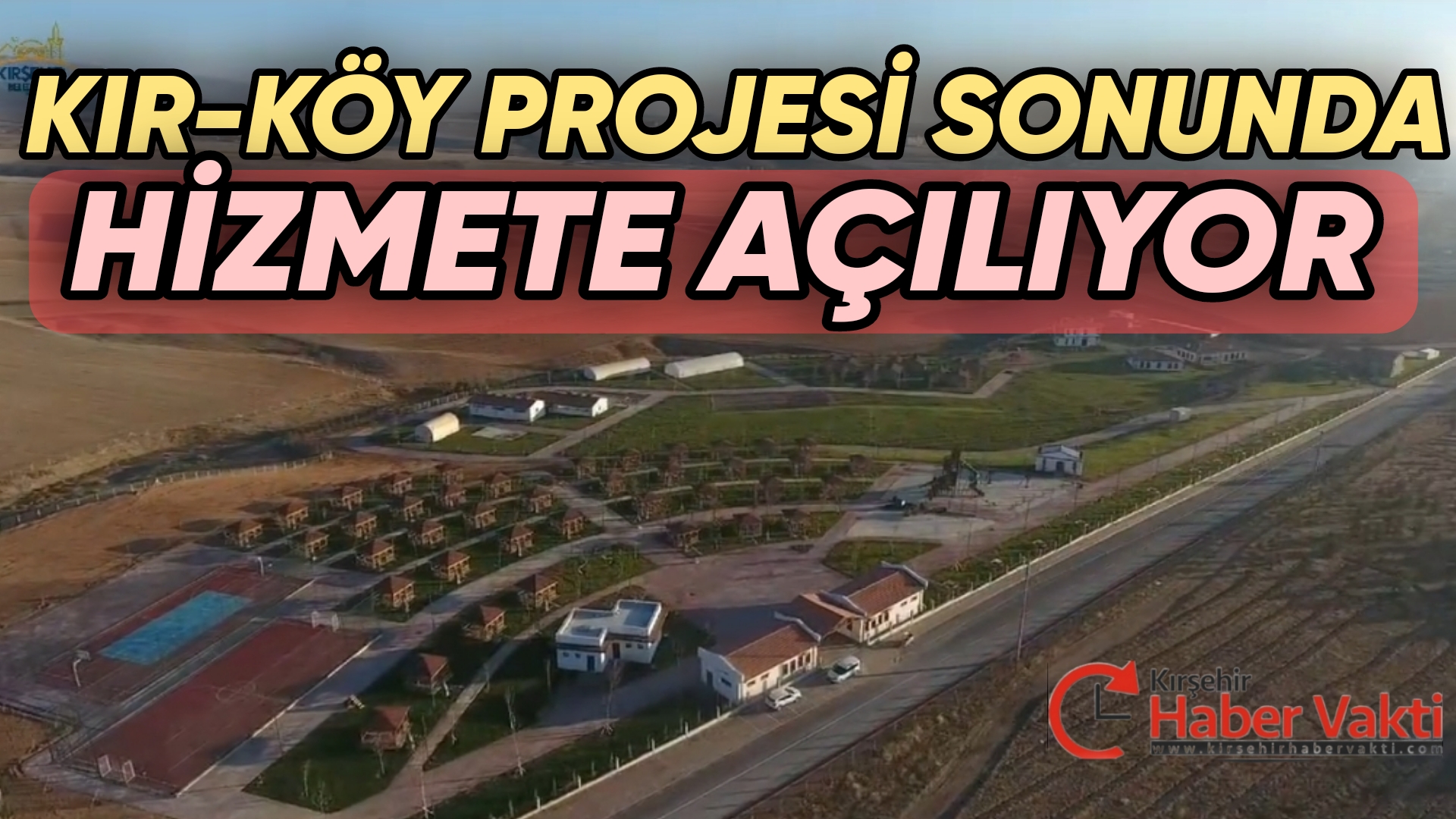 Kırşehir Belediye Başkanı Selahattin Ekicioğlu, “Kır-Köy Kampüsü – Kırşehir’de Dezavantajlı