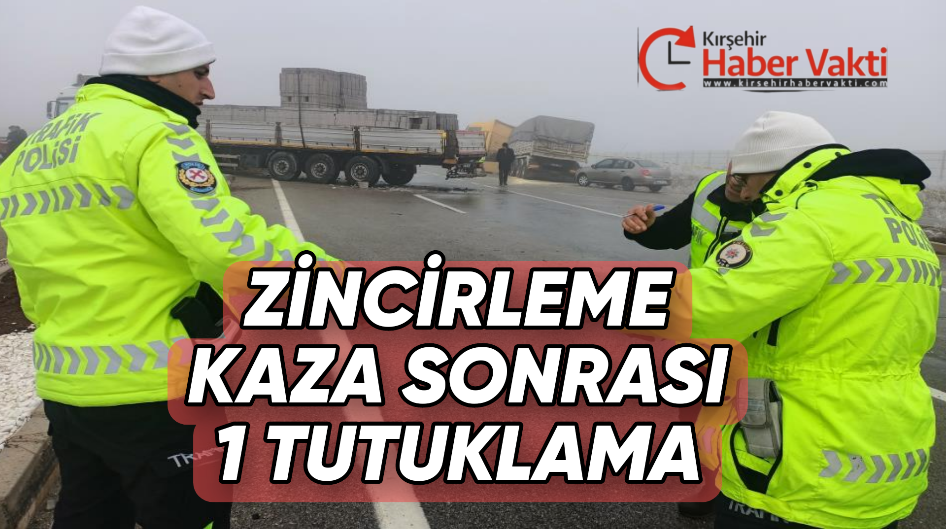 Kırşehir’in Akpınar ilçesinde 3 kişinin öldüğü 10 kişinin yaralandığı zincirleme
