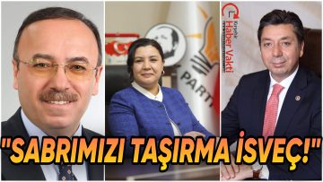 KIRŞEHİR’Lİ AK PARTİLİ SİYASİLERDEN İSVEÇ’E TEPKİ