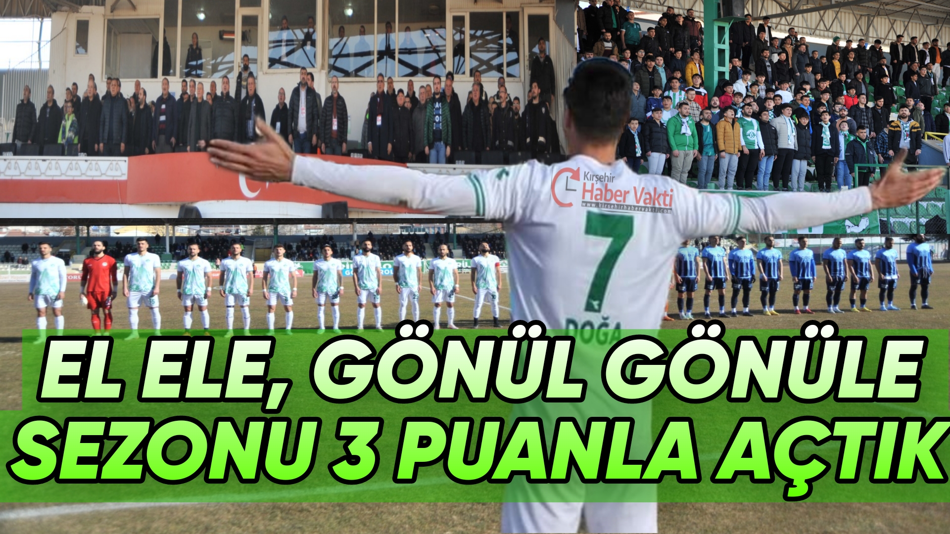 KIRŞEHİRSPOR 2. DEVREYE ZIPKIN GİBİ GİRDİ