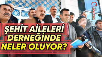 KIRŞEHİR ŞEHİT AİLELERİ, OLAĞANÜSTÜ SEÇİM İÇİN ADLİYEDE
