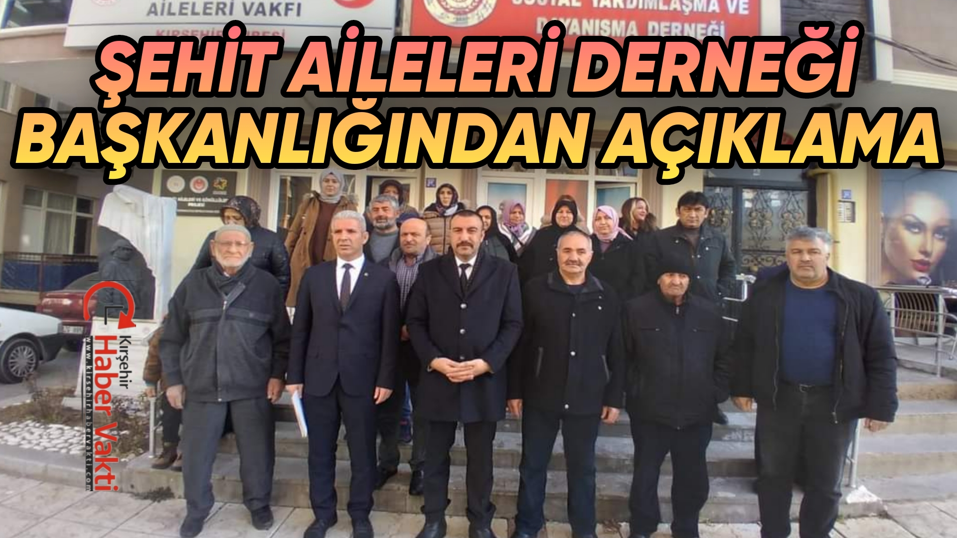 KIRŞEHİR ŞEHİT AİLELERİ DERNEĞİ BAŞKANI KILIÇASLAN’ DAN SERT AÇIKLAMA