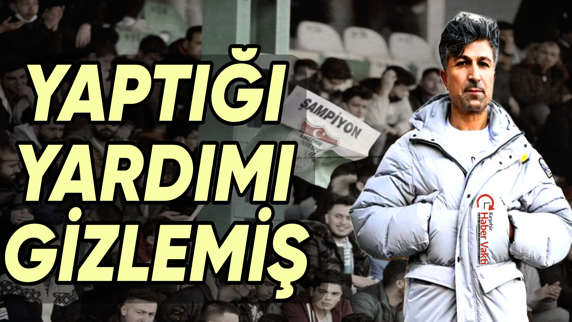 ALMAN MİLYONER KÜRŞAT YILDIRIM’DAN GİZLİ DESTEK