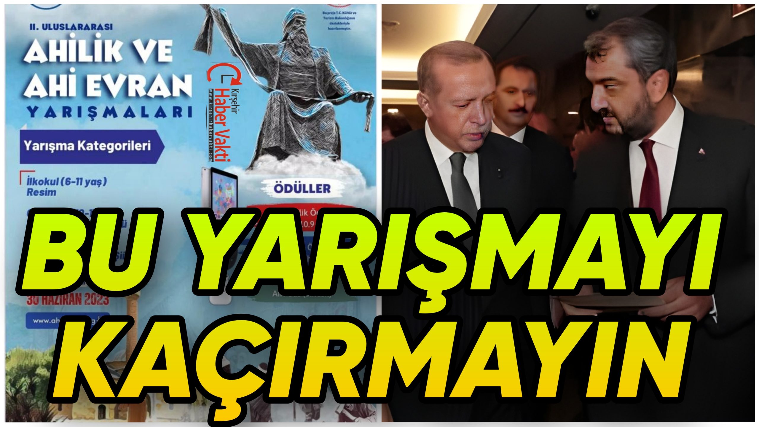 AHİLİK VE AHİ EVRAN YARIŞMALARI BAŞLADI