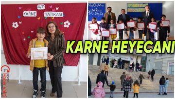 KIRŞEHİR’DE 44 BİN 420 ÖĞRENCİNİN KARNE HEYECANI
