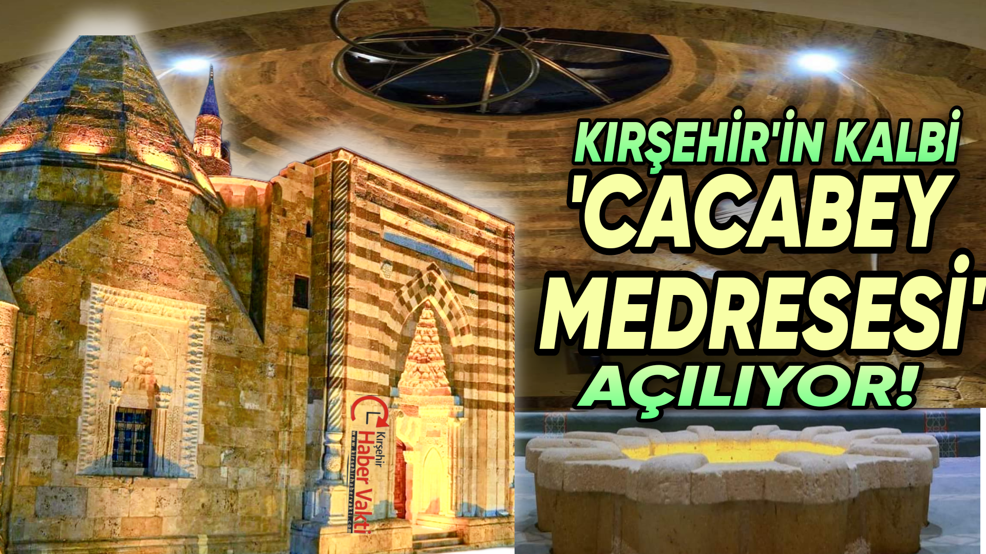 CACABEY CAMİİ PERŞEMBE GÜNÜ AÇILIYOR