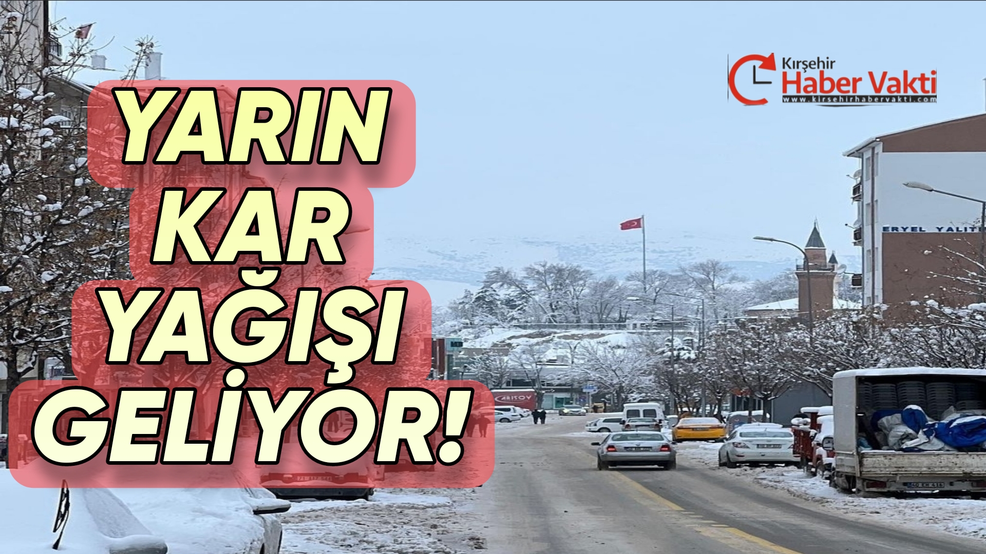 BEKLENEN KAR YAĞIŞI SONUNDA GELİYOR