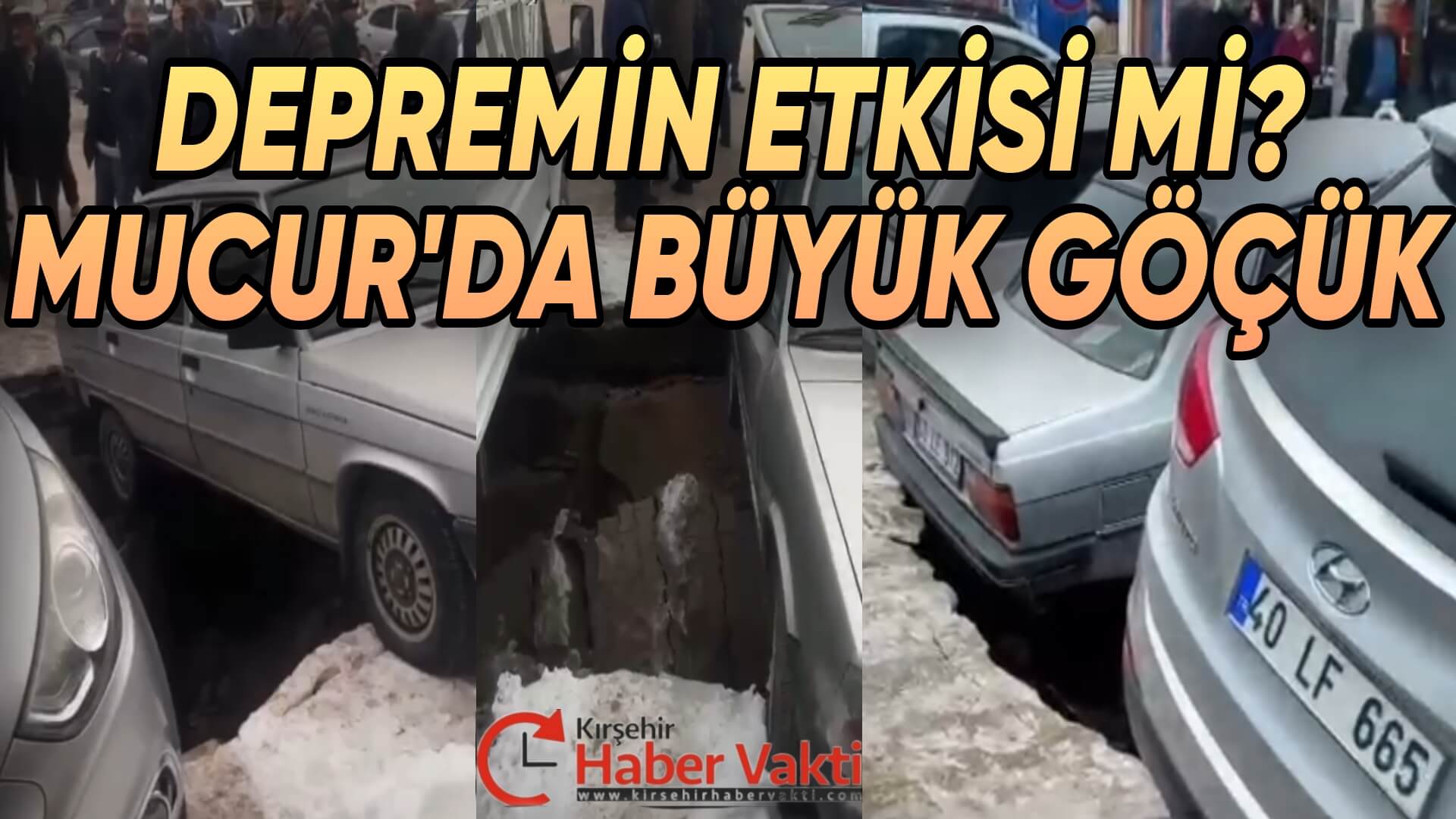 MUCURDA, DEPREM SONRASI KORKUTAN GÖÇÜK
