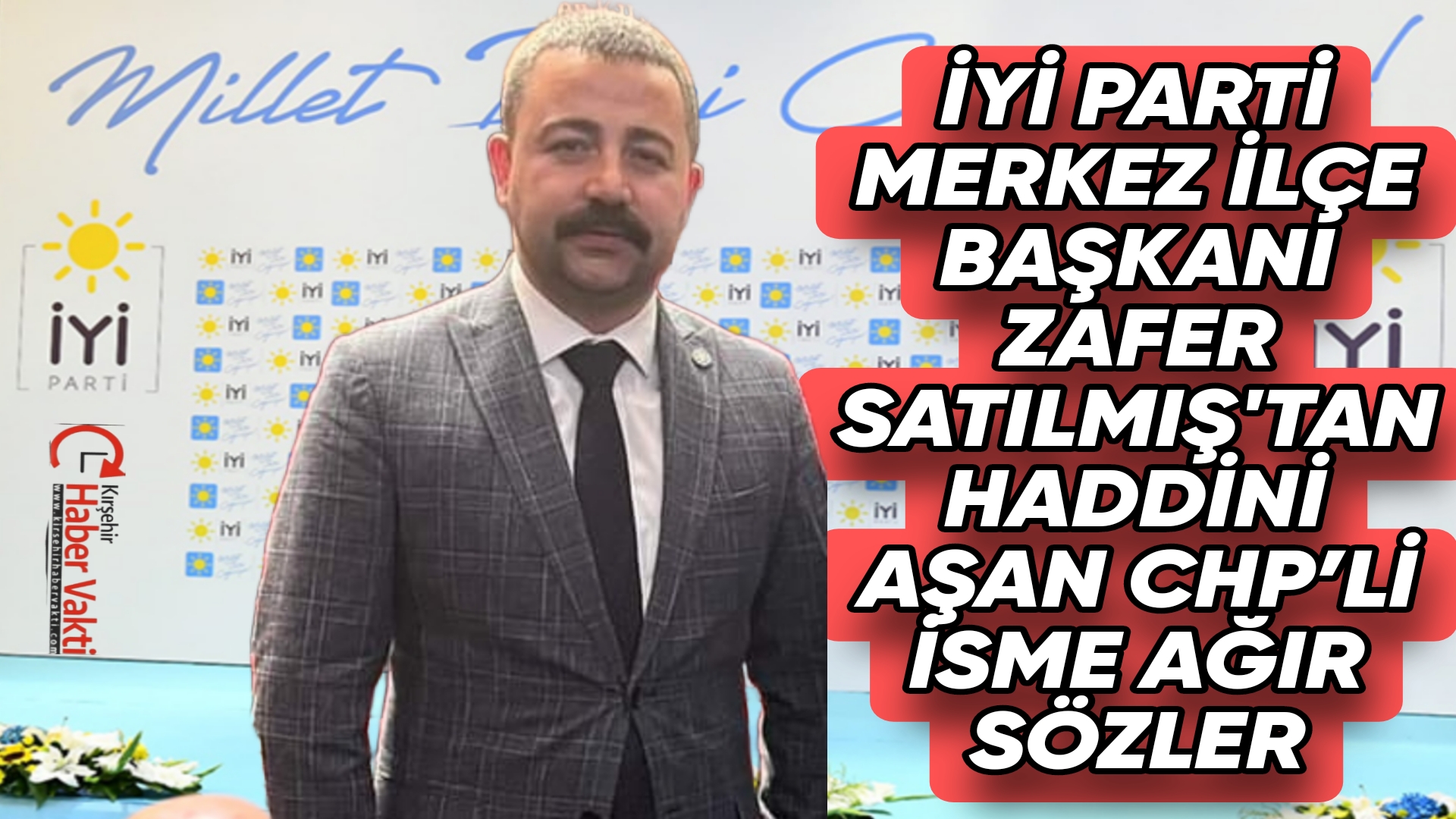 KIRŞEHİR’DE MİLLET İTTİFAKINDA ÇATLAK
