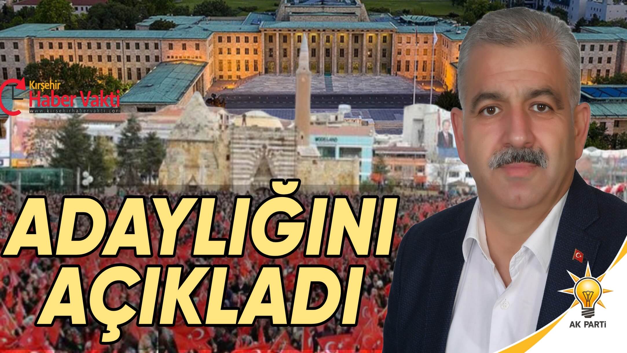 BİLGEHAN ALTAŞ ADAY ADAYLIĞINI DUYURDU