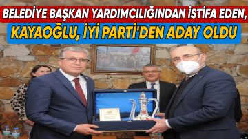 KIRŞEHİR BELEDİYE BAŞKAN YARDIMCISI KAYAOĞLU, GÖREVİNDEN İSTİFA EDEREK İYİ PARTİ’DEN ADAY ADAYI OLDU