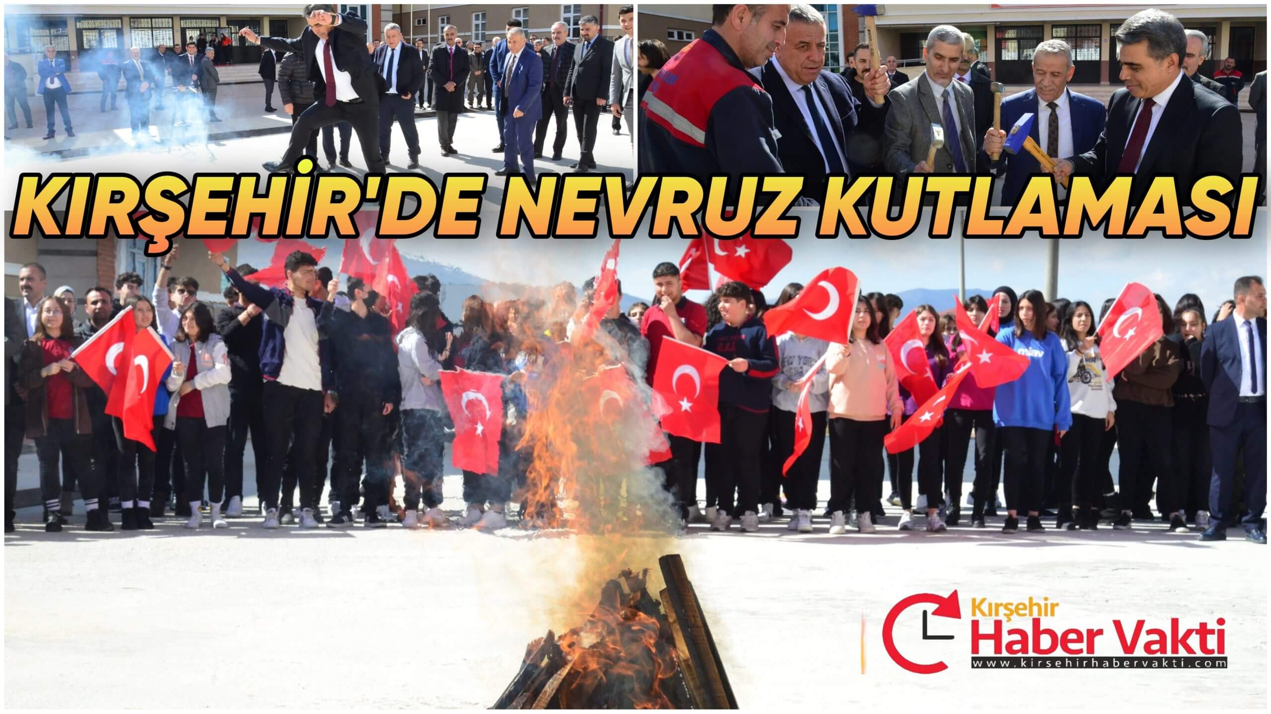 KIRŞEHİR’DE NEVRUZ BAYRAMI KUTLANDI