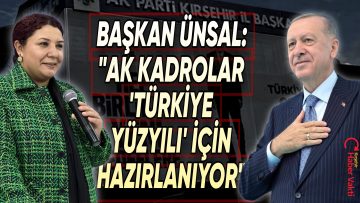 AK PARTİ, 34 MİLLETVEKİLİ ADAY ADAYI İLE REKOR KIRDI