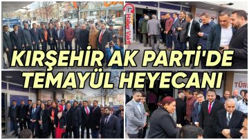 AK PARTİ ONLİNE TEMAYÜL YOKLAMASI GERÇEKLEŞTİRİLDİ