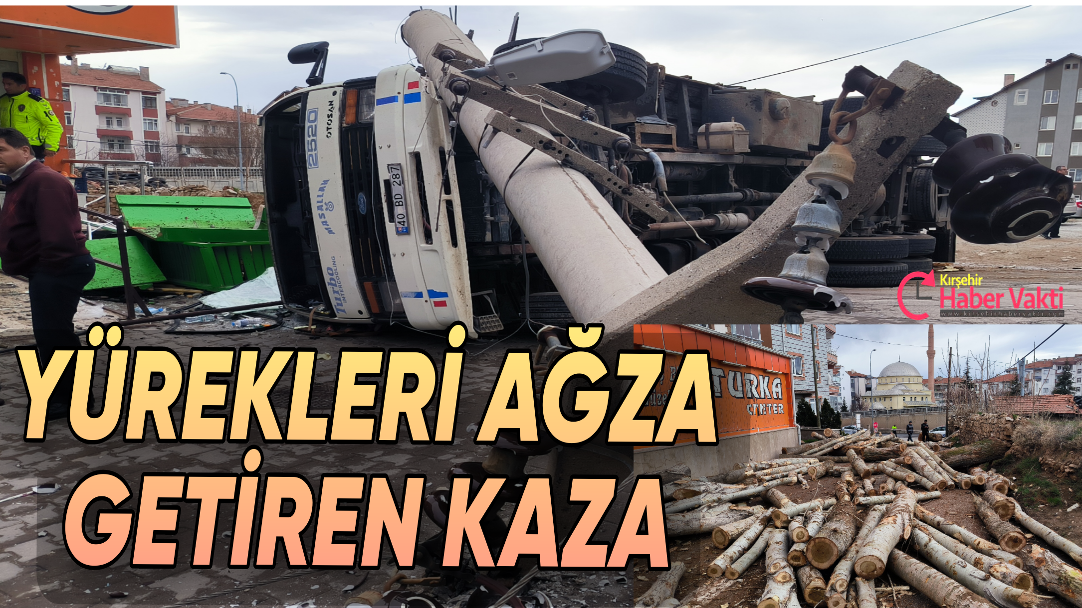 KIRŞEHİR’DE BÜYÜK BİR FACİANIN EŞİĞİNDEN DÖNÜLDÜ