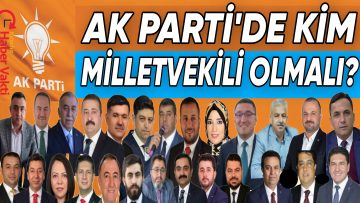 KIRŞEHİR’DE AK PARTİ’ DEN KİMİ MİLLETVEKİLİ ADAYI OLARAK GÖRMEK İSTERSİNİZ? SMS ANKET!