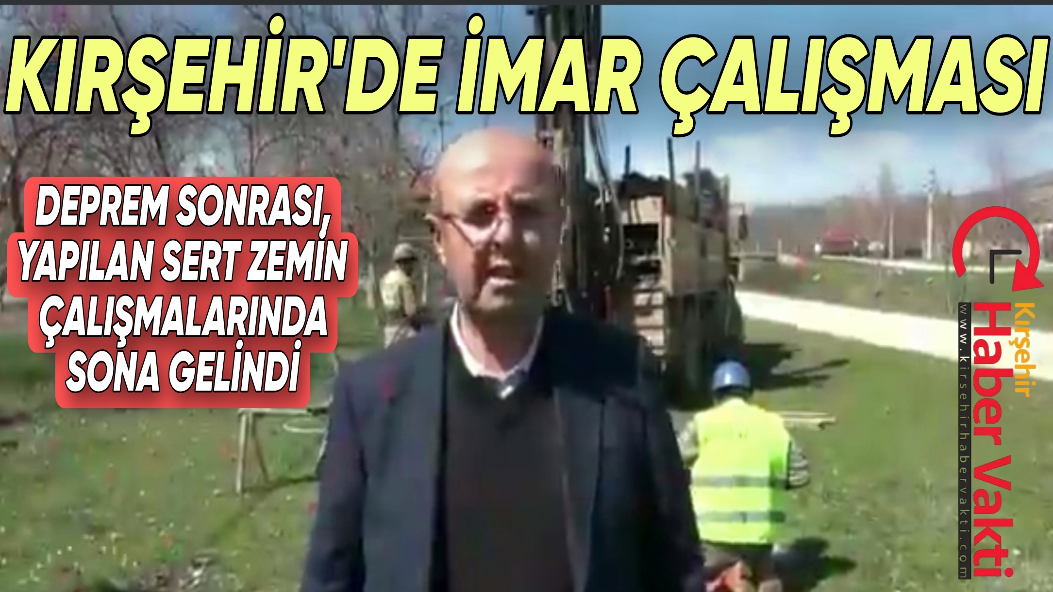 KIRŞEHİR BELEDİYESİ’NDEN İMAR ÇALIŞMASI