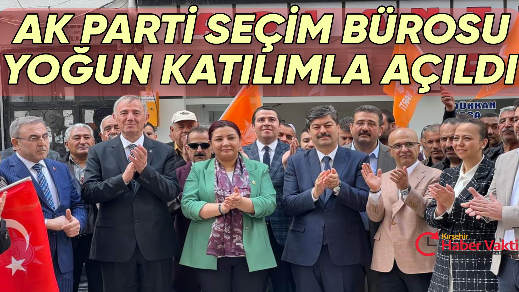 AK PARTİ MUCUR SEÇİM BÜROSU AÇILDI
