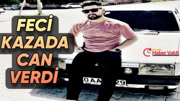 KIRŞEHİR’DE YAŞANAN KAZADA GENÇ MOTOSİKLET SÜRÜCÜSÜ HAYATINI KAYBETTİ