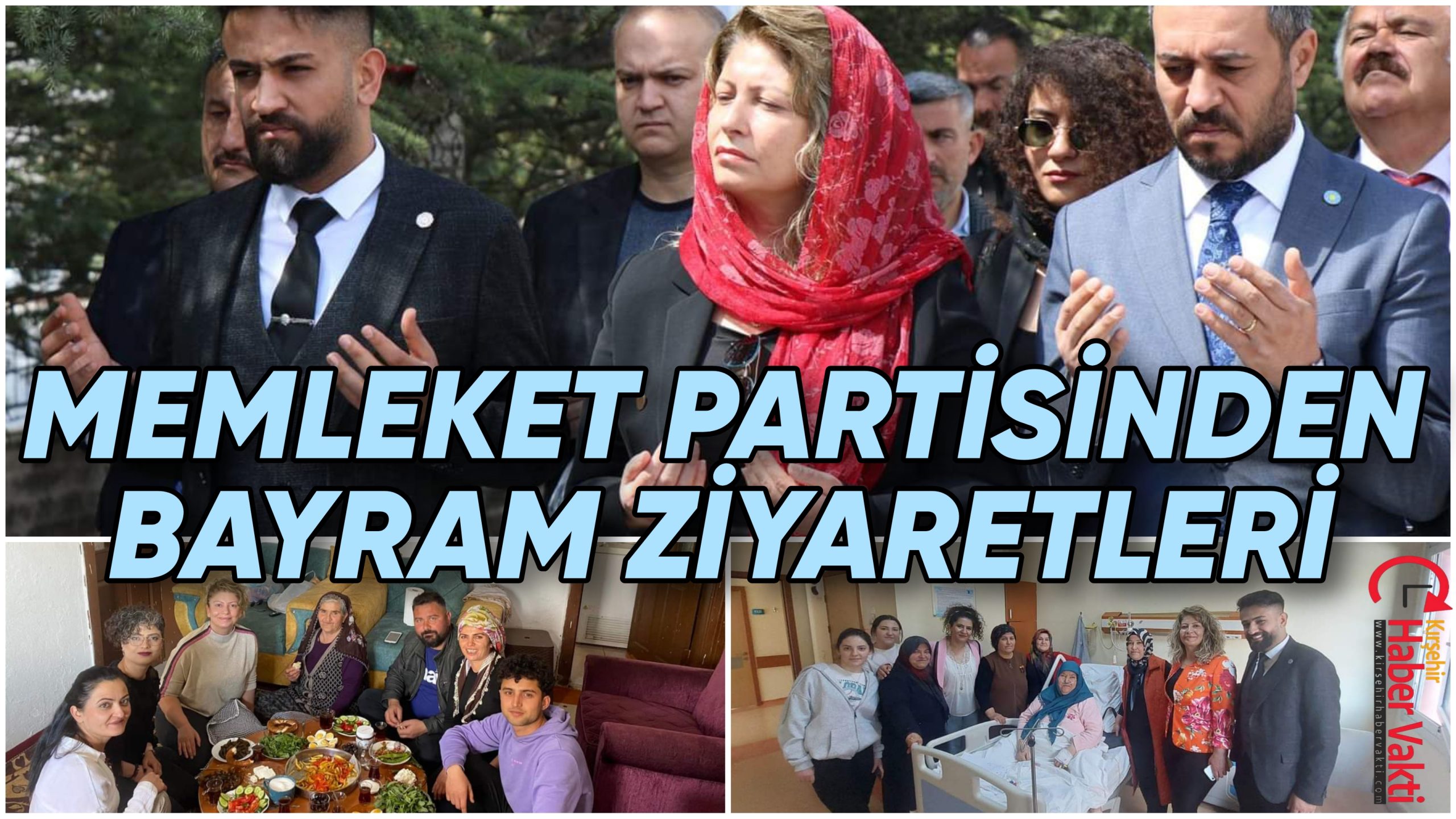 MEMLEKET PARTİSİ SEÇİM ÇALIŞMALARINA ARALIKSIZ DEVAM EDİYOR