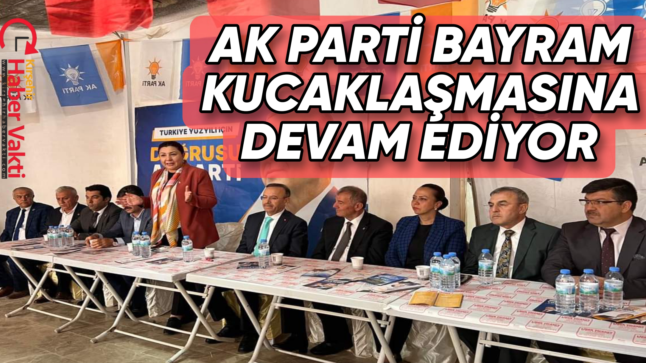 AK Parti teşkilatı Kırşehir kent merkezinden sonra Mucur, Boztepe, Çiçekdağı