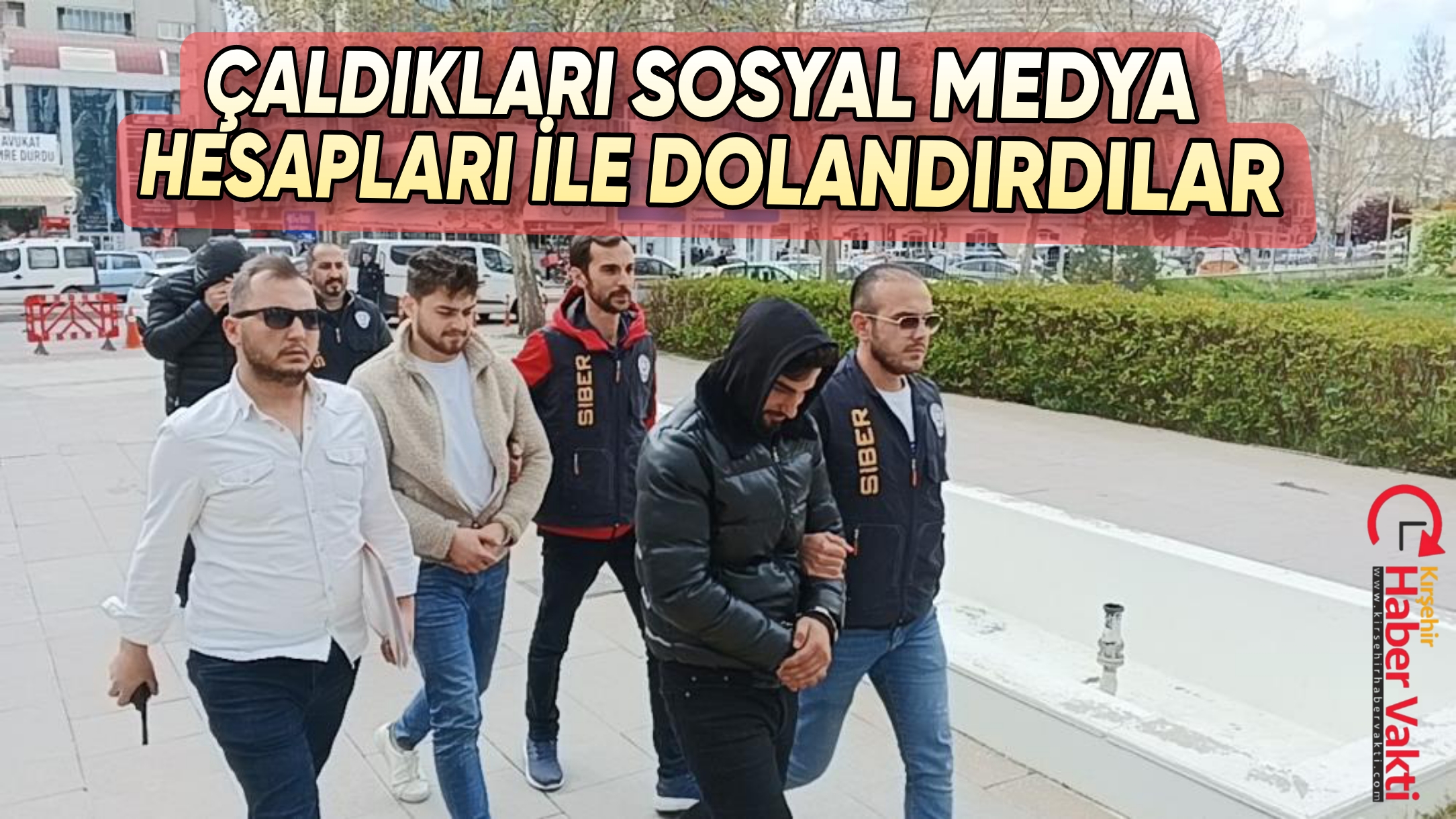 KIRŞEHİR EMNİYETİ DOLANDIRICILARI İSTANBUL’DA ENSELEDİ