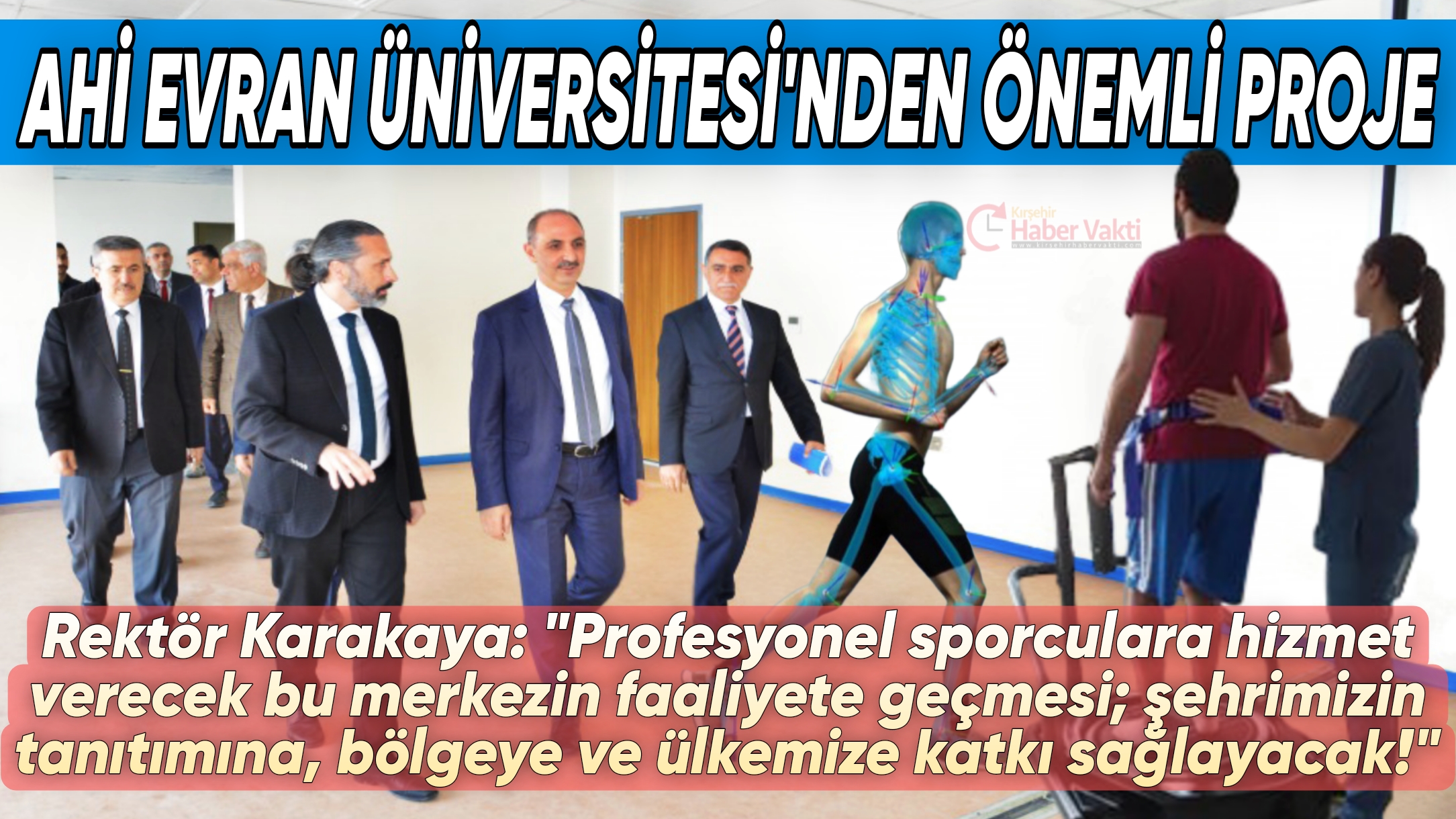 Kırşehir Ahi Evran Üniversitesi Sporcu Sağlığı Araştırma, Uygulama ve Termal