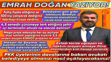 EMRAH DOĞAN, “KILIÇDAROĞLU VE CHP GERÇEĞİ” BAŞLIKLI YAZI KALEME ALDI