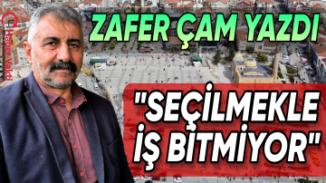 ZAFER HOCA, SEÇİM SONRASI BEKLENEN HİZMETLERİ YAZDI