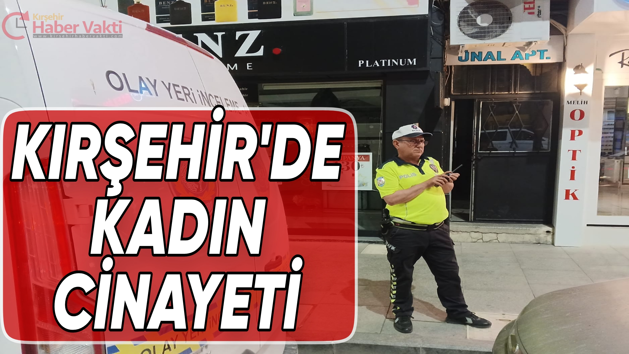 Kırşehir’de 38 yaşındaki kadın yaşadığı evde defalarca bıçaklanmış halde ölü