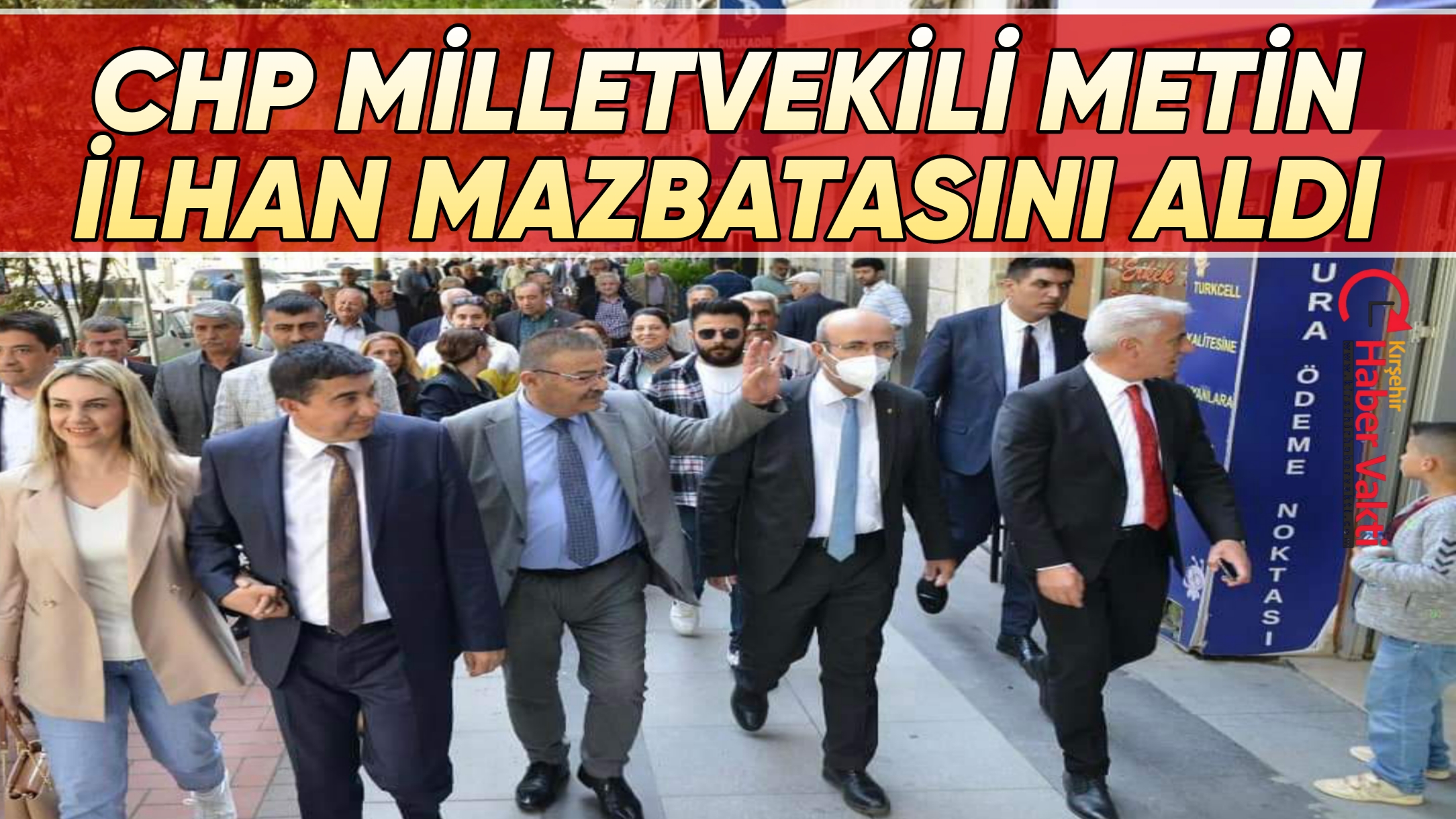 CHP MİLLETVEKİLİ METİN İLHAN MAZBATASINI ALDI