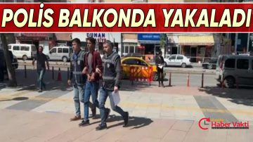 TELEFONLA DOLANDIRICILIK YAPMAK İSTEDİ POLİSTEN KAÇAMADI