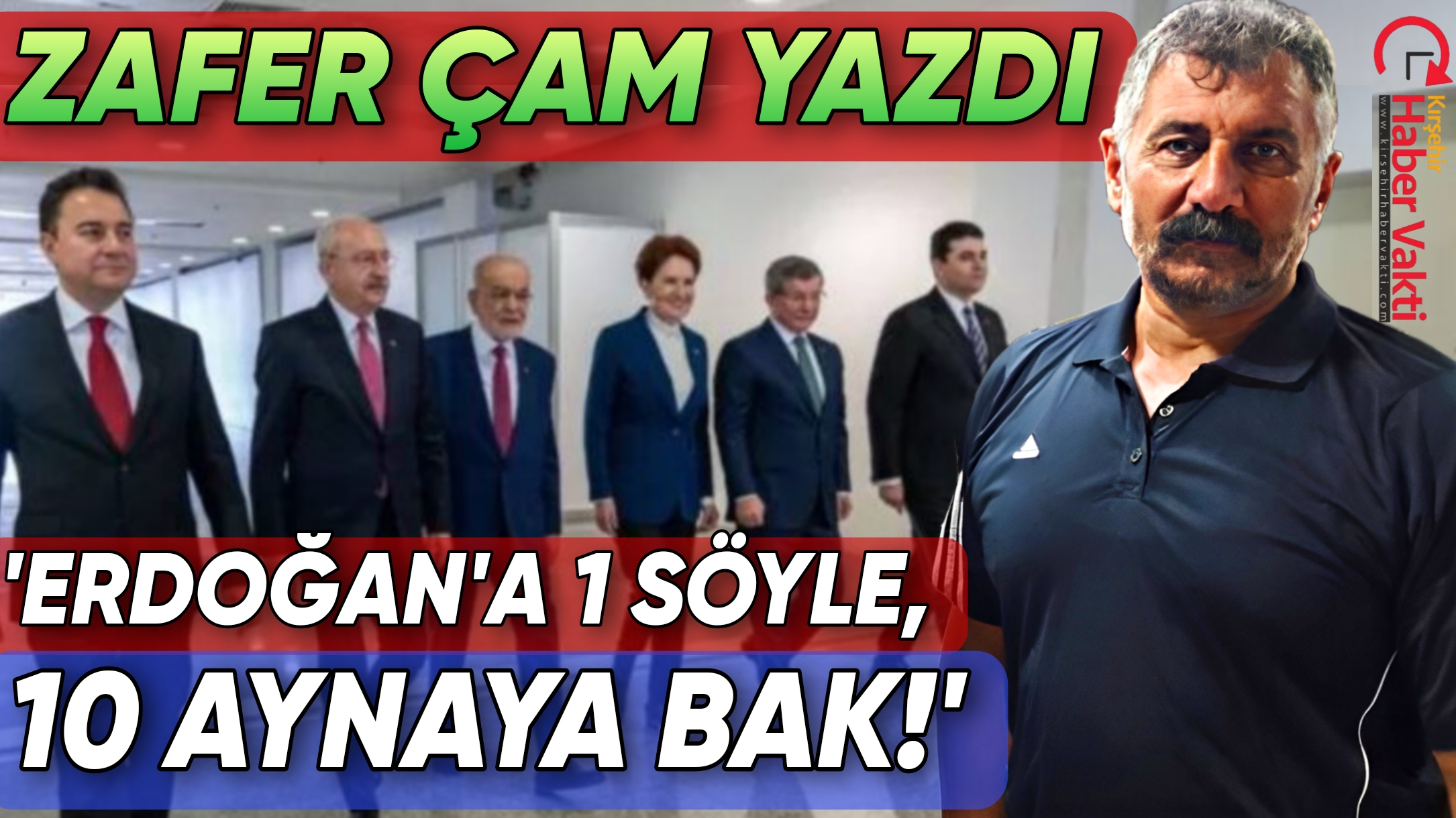 ZAFER HOCA’DAN KILIÇDAROĞLU’NA SERT ELEŞTİRİLER