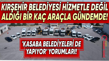 BELEDİYENİN VİZYONSUZLUĞUNUN TEZAHÜRÜ MÜ?