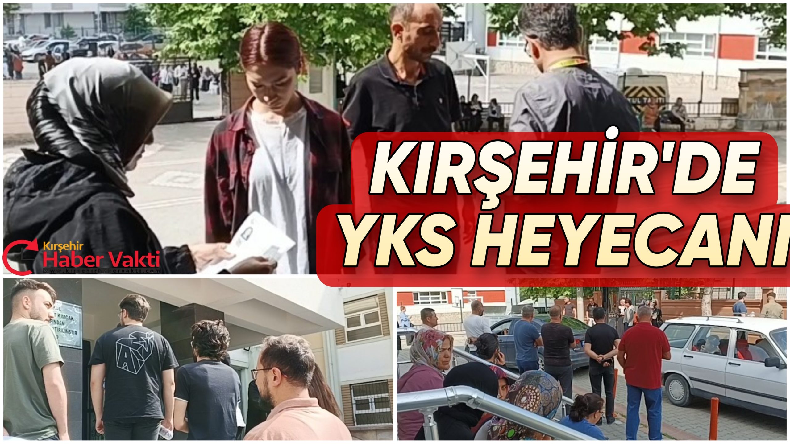 Türkiye genelinde 3.5 milyon kişinin girdiği Yükseköğretim Kurumu Sınavı’nın (YKS)