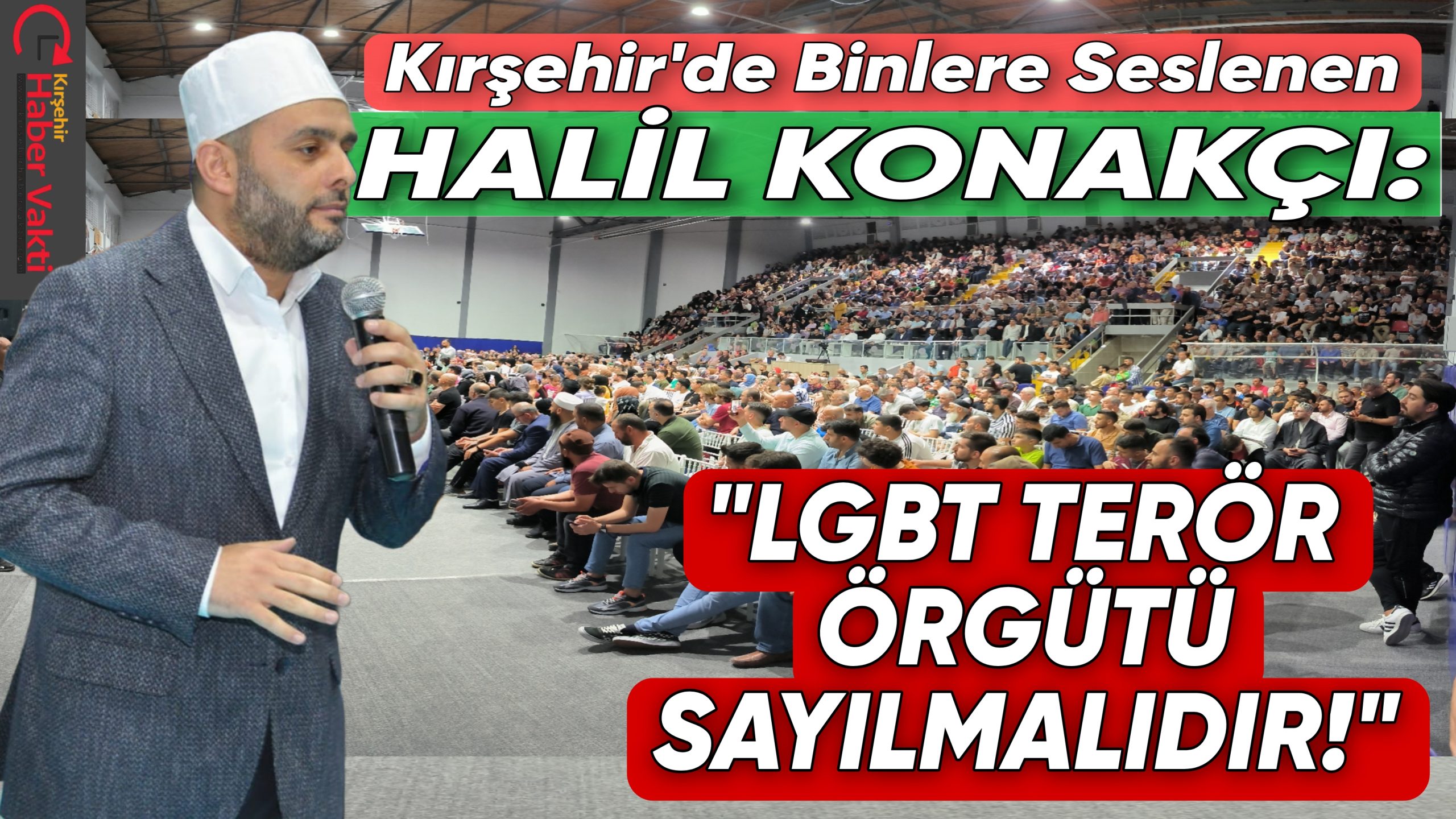 TÜGVA Kırşehir Şube Başkanı Sergen Özdemir’ in daveti üzerine Kırşehir’e