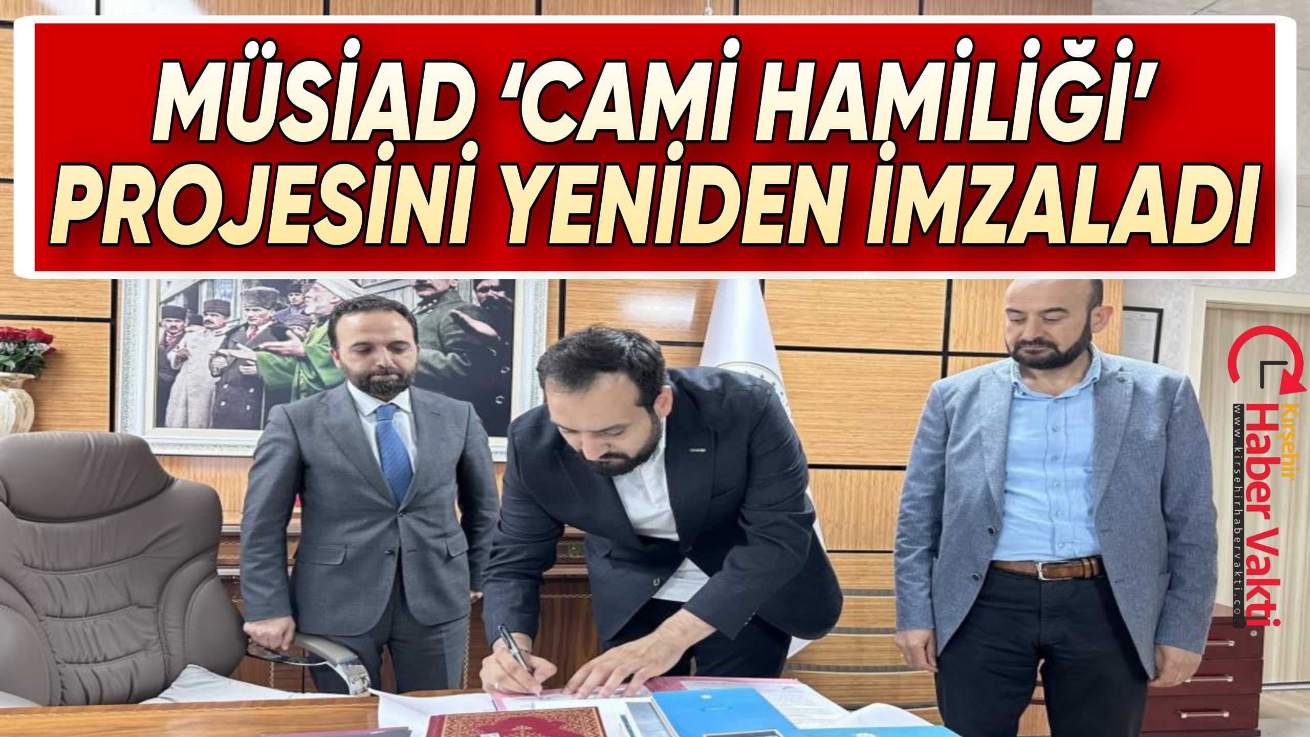 Müstakil İş Adamları Derneği (MÜSİAD) Kırşehir Şubesi, yaz Kur’an kurslarında