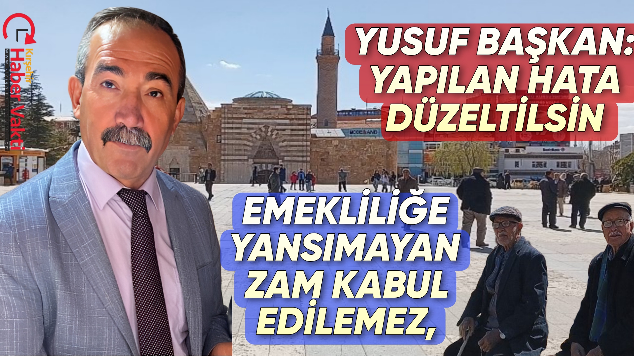 KAMU-SEN’DEN TEPKİ: EMEKLİLİĞE YANSIMAYAN ZAM KABUL EDİLEMEZ