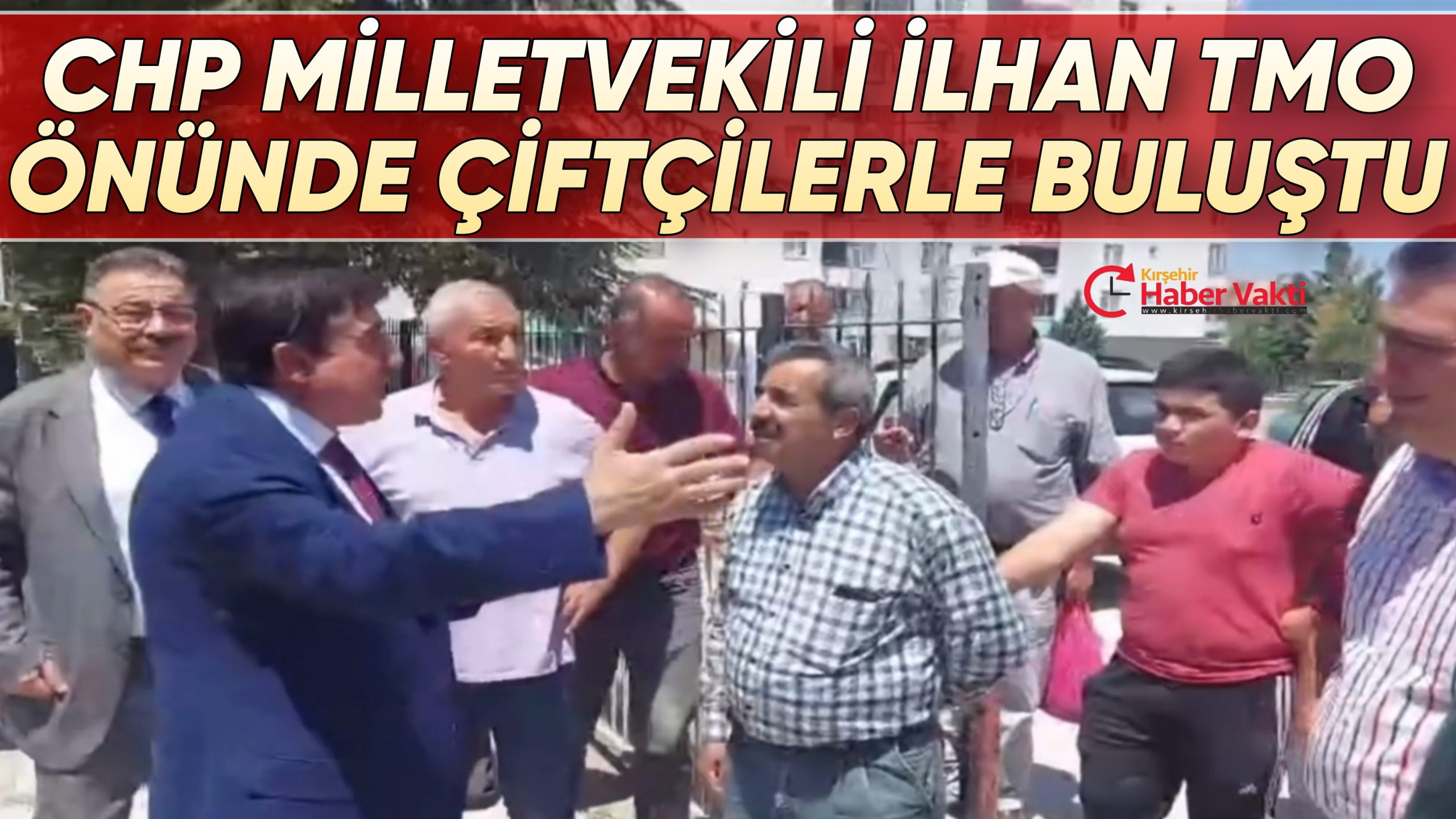 CHP KIRŞEHİR MİLLETVEKİLİ DR. METİN İLHAN MUCURDA ÇİFTÇİLERLE BİRARAYA GELDİ