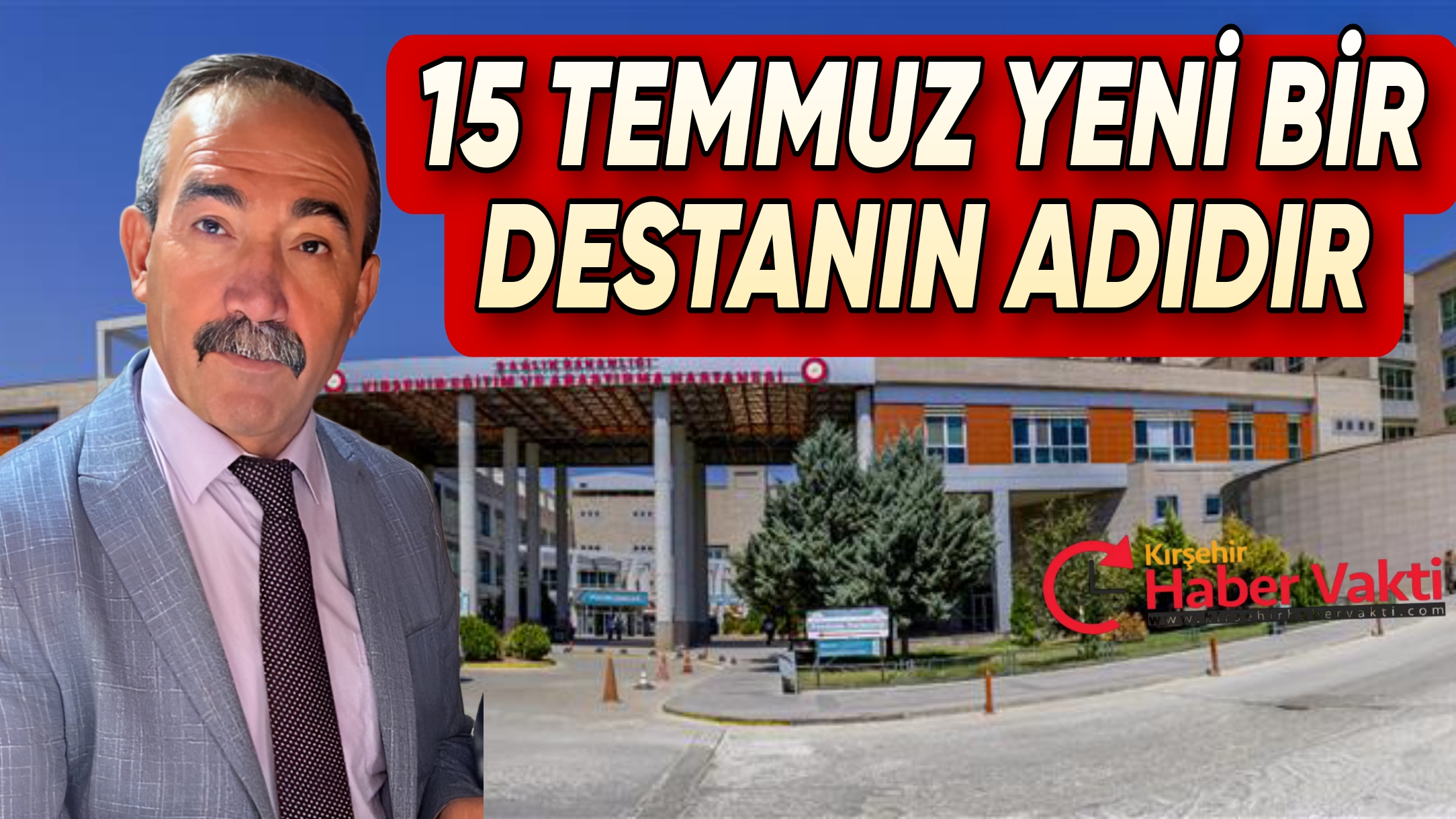 TÜRK KAMUSEN BAŞKANI YUSUF AYDIN: ” ÜLKEMİZİ 15 TEMMUZ SÜRECİNE SÜRÜKLEYEN SEBEPLER İRDELENMELİ VE BİRDAHA YAŞANMAMAK ÜZERE TARİHE GÖMÜLMELİDİR!”