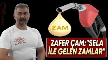 ZAFER ÇAM:”MAZOTUN SELASI OKUNDU”