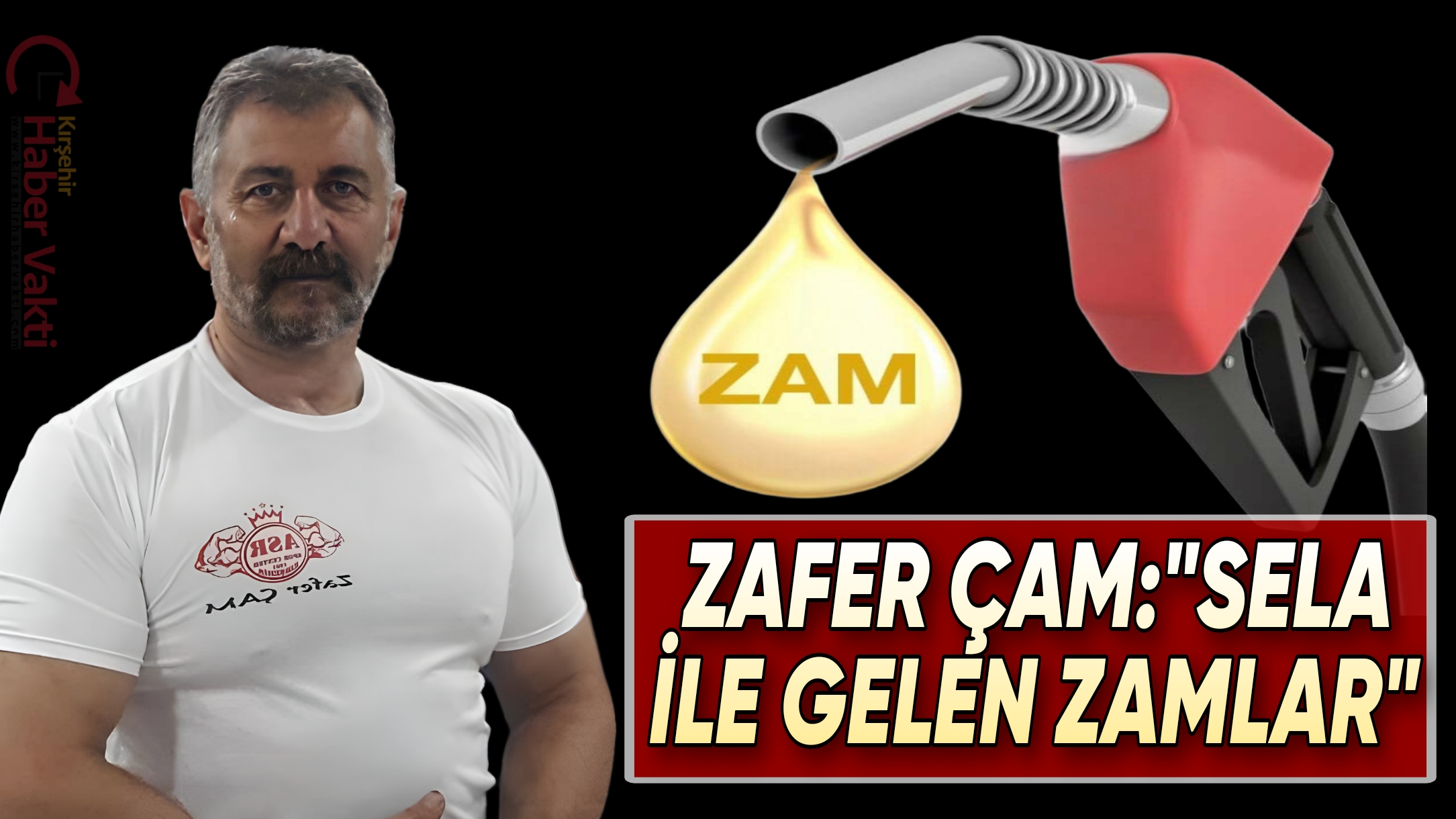 ZAFER ÇAM:”MAZOTUN SELASI OKUNDU”