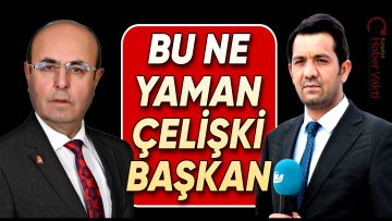 BASIN BAYRAMINI KUTLAYAN BELEDİYE BAŞKANI SELAHATTİN EKİCİOĞLU’NA BAZI BASIN KURULUŞLARINDAN TEPKİ