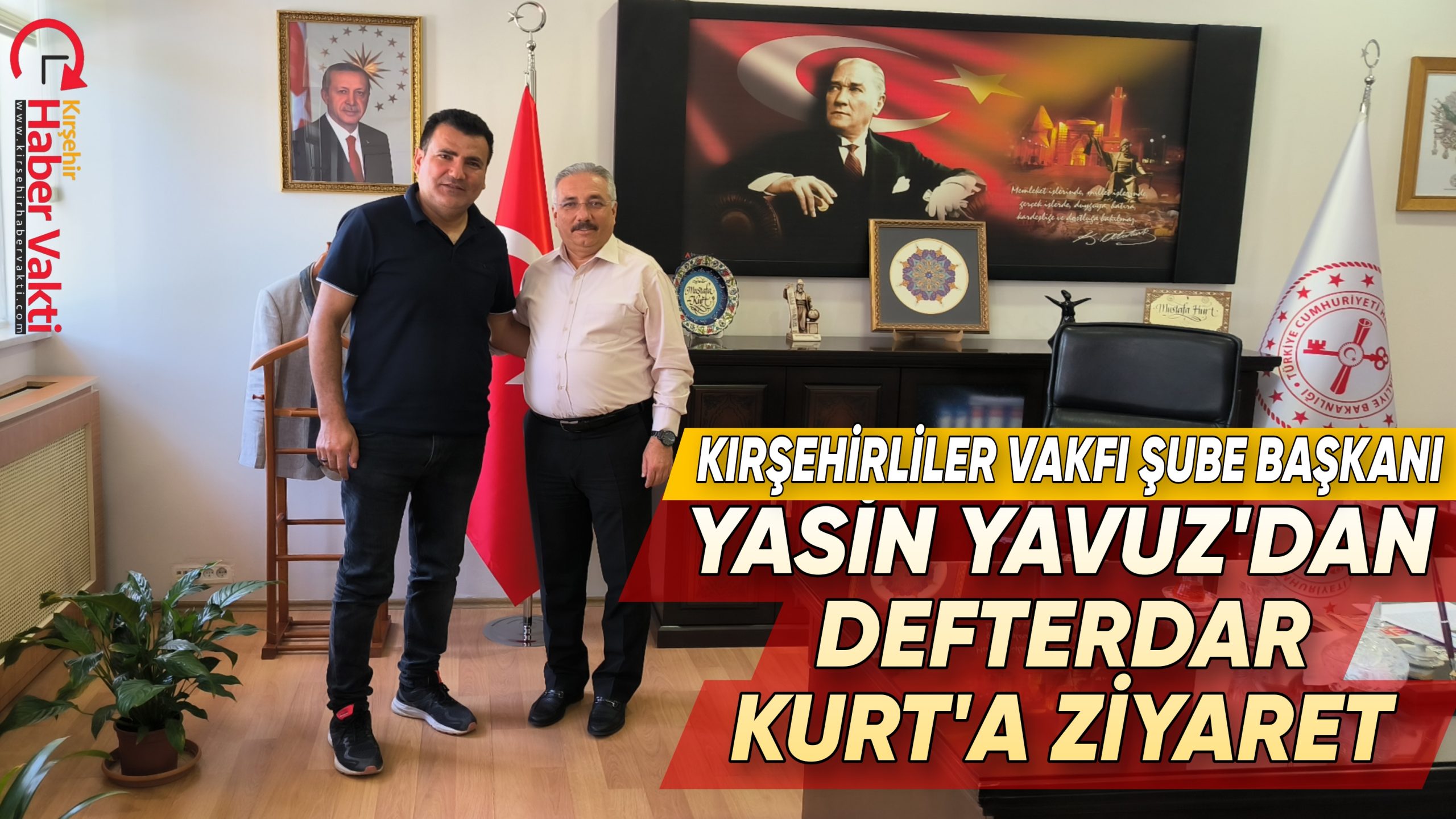 KIRŞEHİRLİLER VAKFINDAN ZİYARET