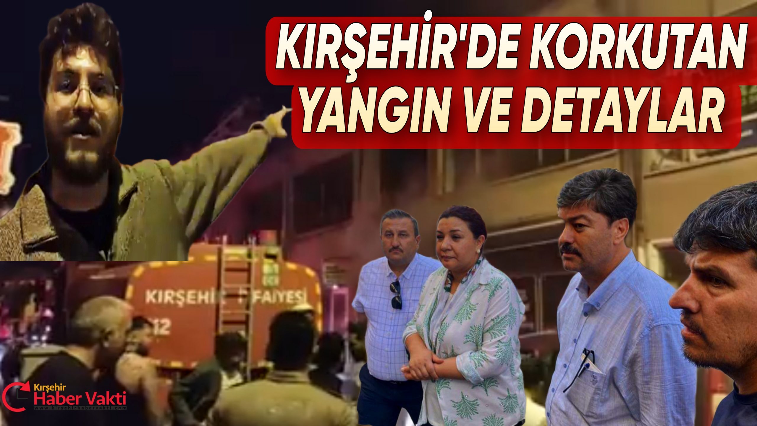 İŞ HANINDA YANGIN! 9 İŞYERİ ZARAR GÖRDÜ