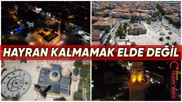 CACABEY MEDRESESİ DRONE GÖRÜNTÜSÜYLE HAYRAN BIRAKTI