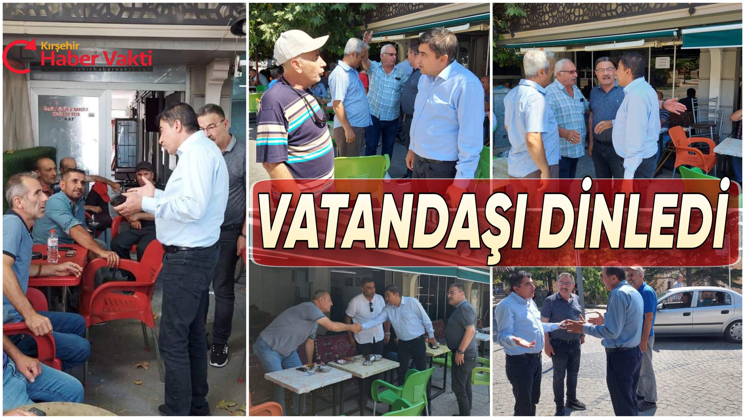 CHP Kırşehir Milletvekili Dr Metin İlhan kent merkezinde vatandaşlarla buluştu.