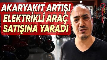 KIRŞEHİR’DE ELEKTRİKLİ ARAÇ SATIŞI YAPAN ESNAF SİPARİŞLERE YETİŞEMİYOR